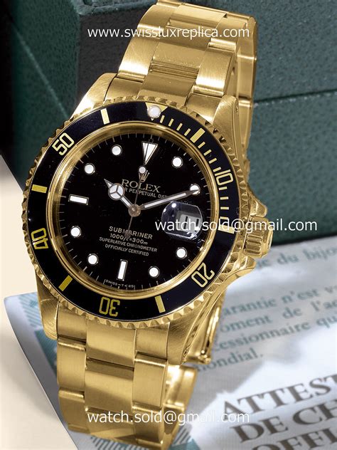 replica rolex submariner 16618|rolex 16618 for sale.